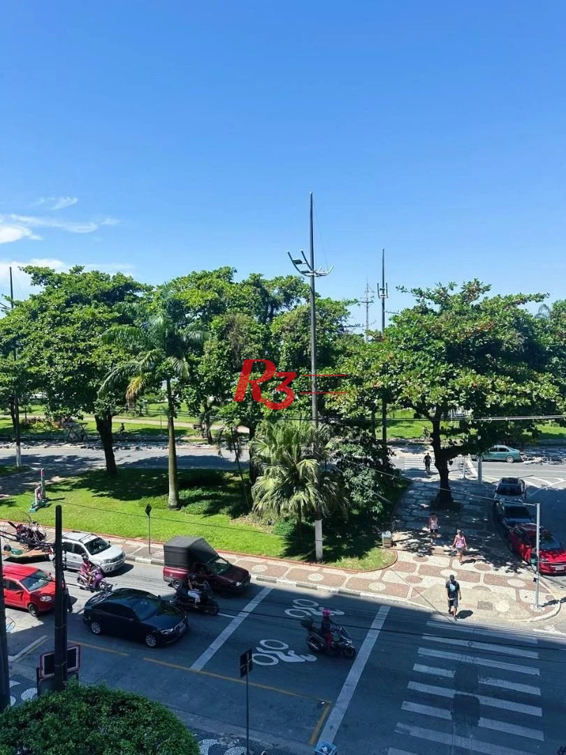 Apartamento com 2 dormitórios, 126 m² - venda por R$ 1.400.000,00 ou aluguel por R$ 7.140,00/mês - Boqueirão - Santos/SP