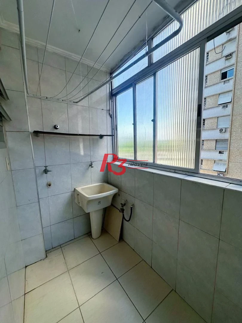 Apartamento com 2 dormitórios, 126 m² - venda por R$ 1.400.000,00 ou aluguel por R$ 7.140,00/mês - Boqueirão - Santos/SP