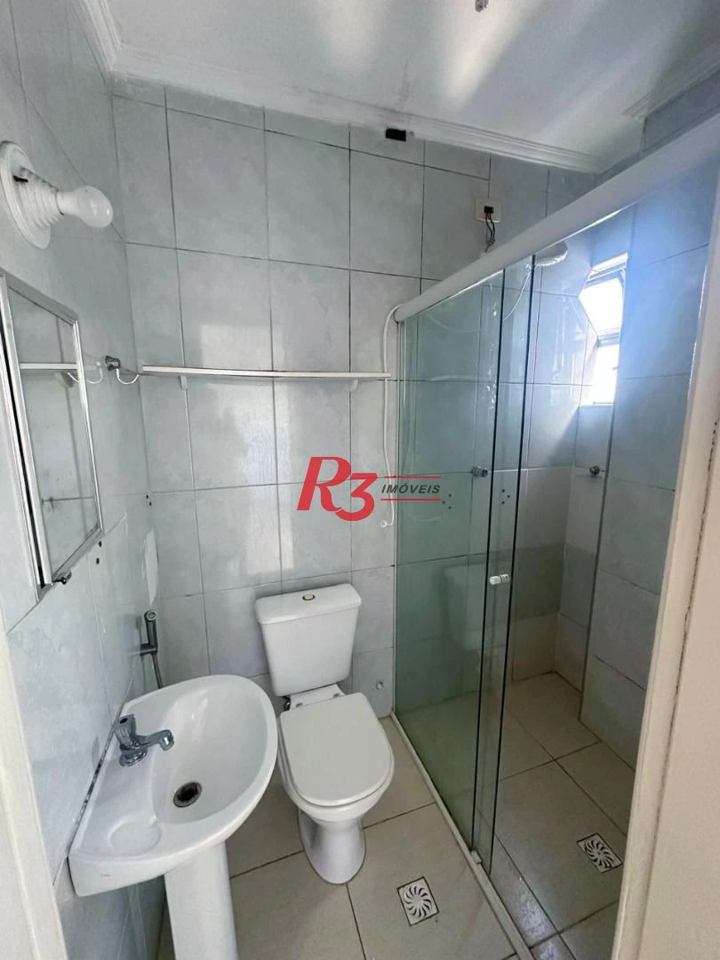 Apartamento com 2 dormitórios, 126 m² - venda por R$ 1.400.000,00 ou aluguel por R$ 7.140,00/mês - Boqueirão - Santos/SP