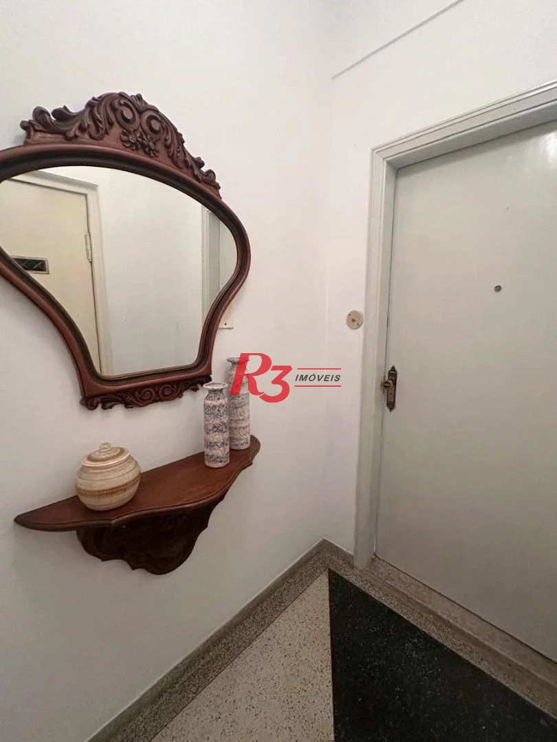 Apartamento com 2 dormitórios, 126 m² - venda por R$ 1.400.000,00 ou aluguel por R$ 7.140,00/mês - Boqueirão - Santos/SP