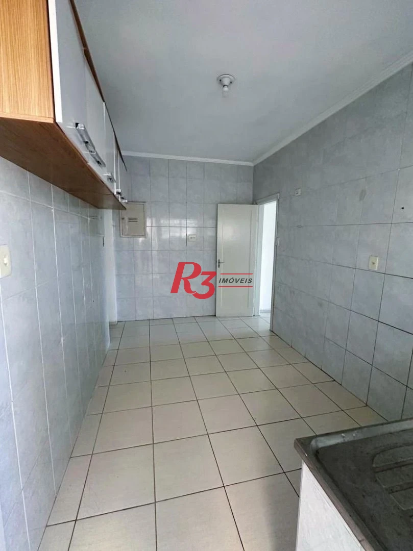 Apartamento com 2 dormitórios, 126 m² - venda por R$ 1.400.000,00 ou aluguel por R$ 7.140,00/mês - Boqueirão - Santos/SP