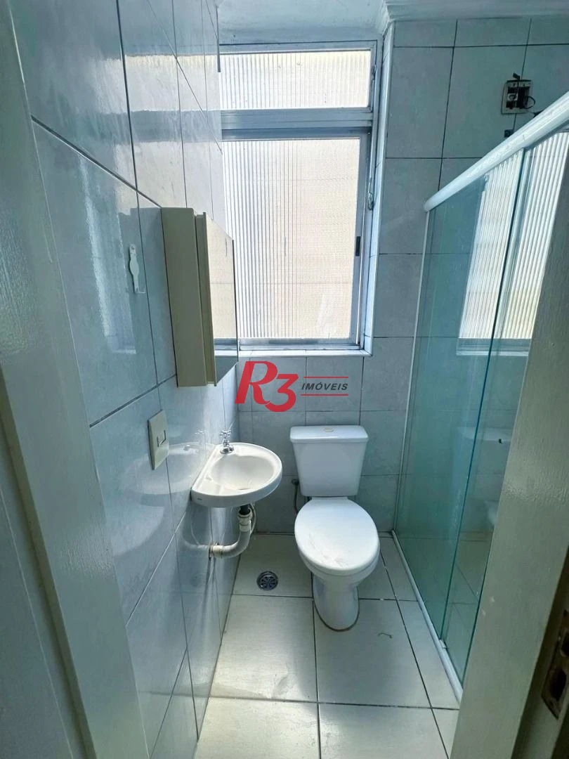 Apartamento com 2 dormitórios, 126 m² - venda por R$ 1.400.000,00 ou aluguel por R$ 7.140,00/mês - Boqueirão - Santos/SP