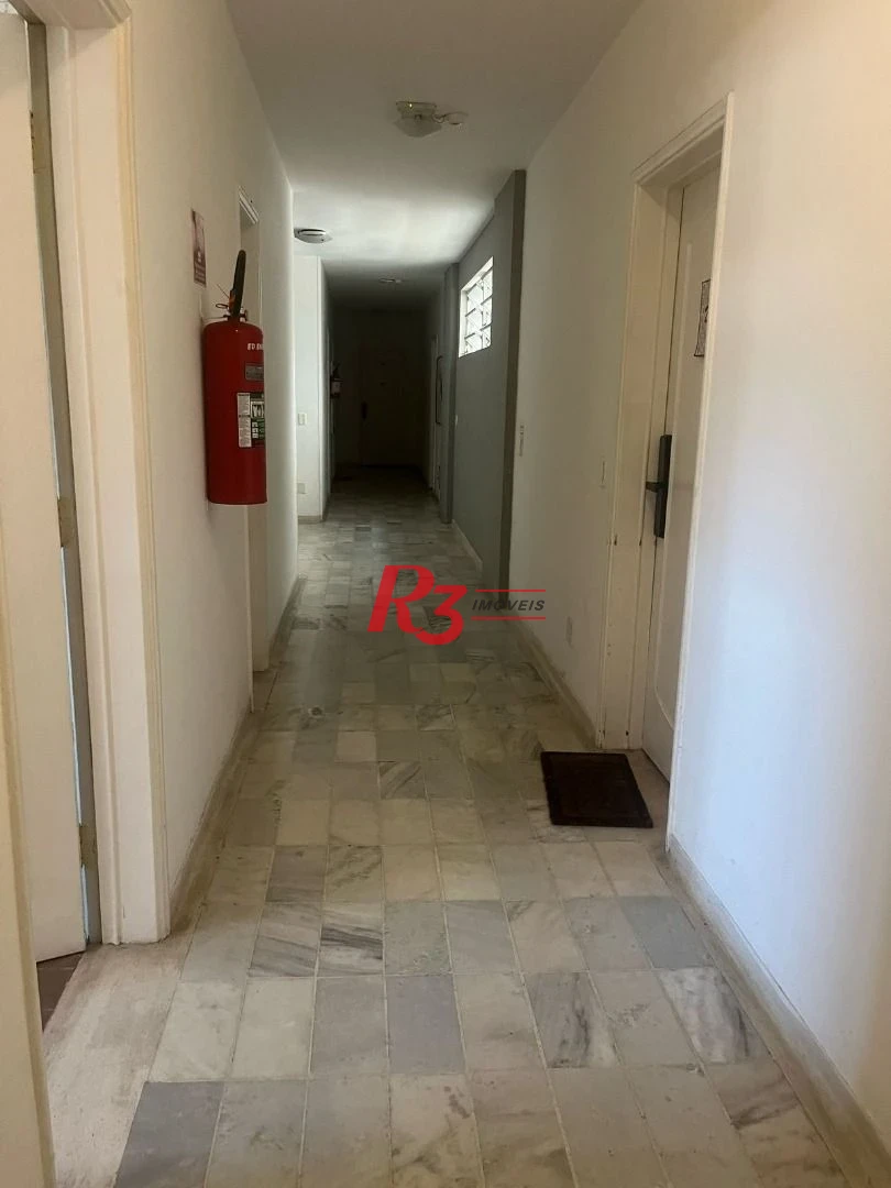 Apartamento à venda, 140 m² por R$ 750.000,00 - Ponta da Praia - Santos/SP