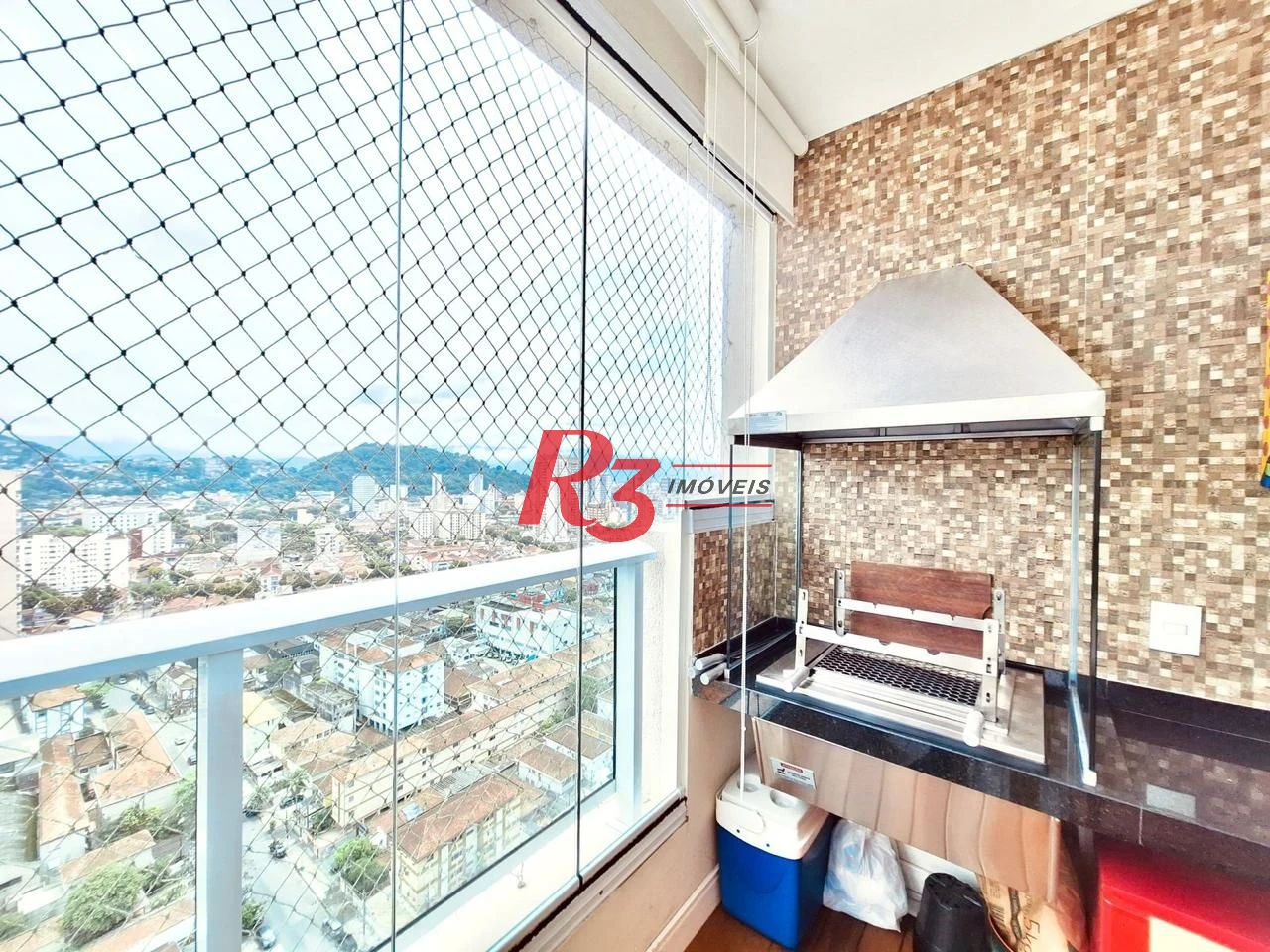 Apartamento com 3 dormitórios, 88 m² - venda por R$ 1.385.000,00 ou aluguel por R$ 8.700,02/mês - Campo Grande - Santos/SP