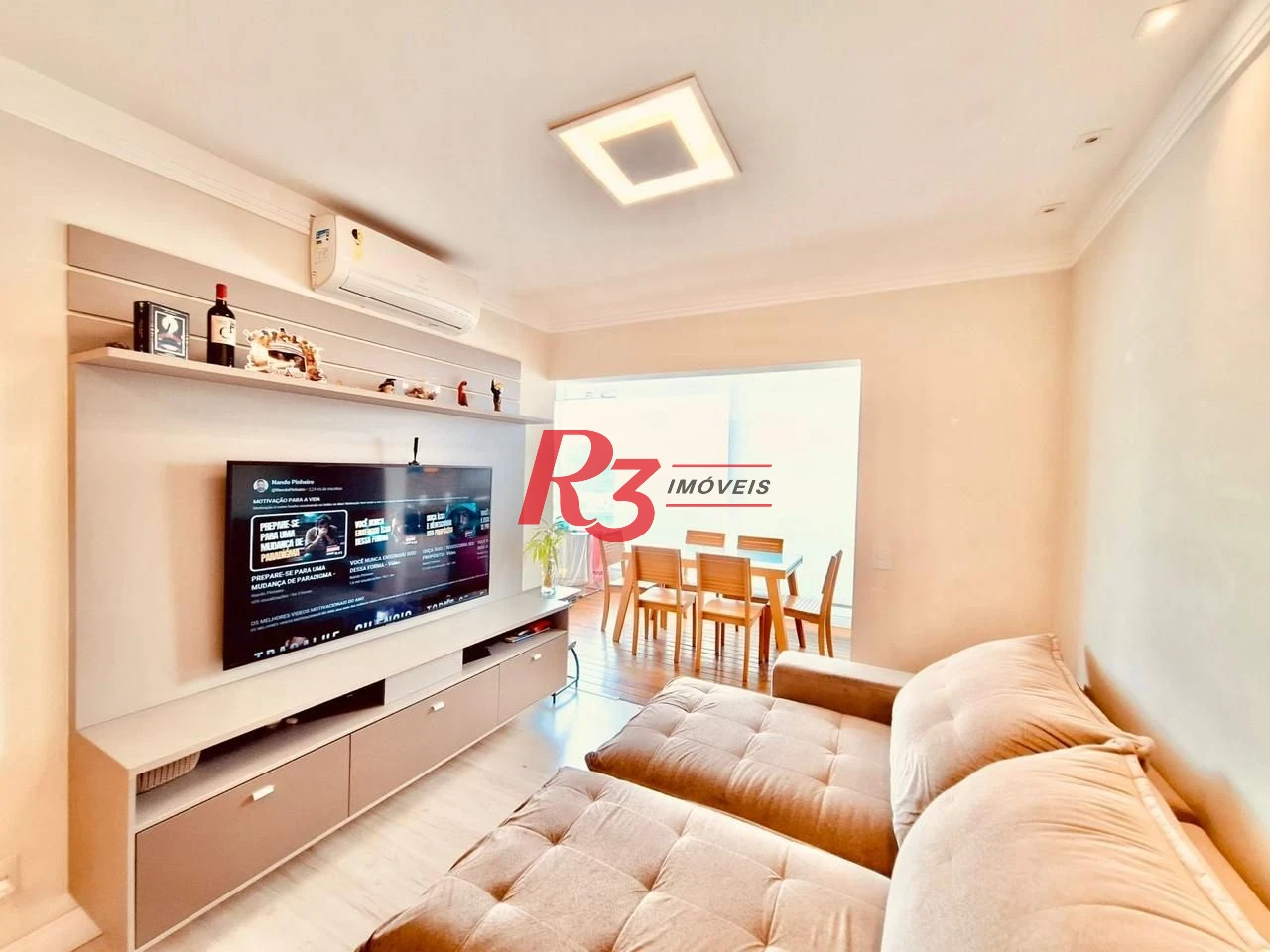 Apartamento com 3 dormitórios, 88 m² - venda por R$ 1.385.000,00 ou aluguel por R$ 8.700,02/mês - Campo Grande - Santos/SP