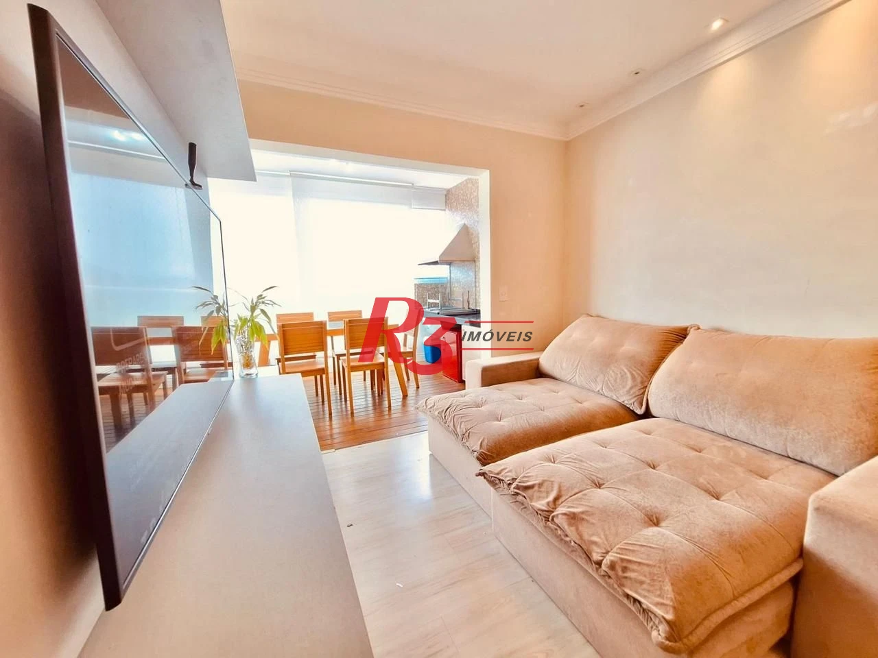 Apartamento com 3 dormitórios, 88 m² - venda por R$ 1.385.000,00 ou aluguel por R$ 8.700,02/mês - Campo Grande - Santos/SP