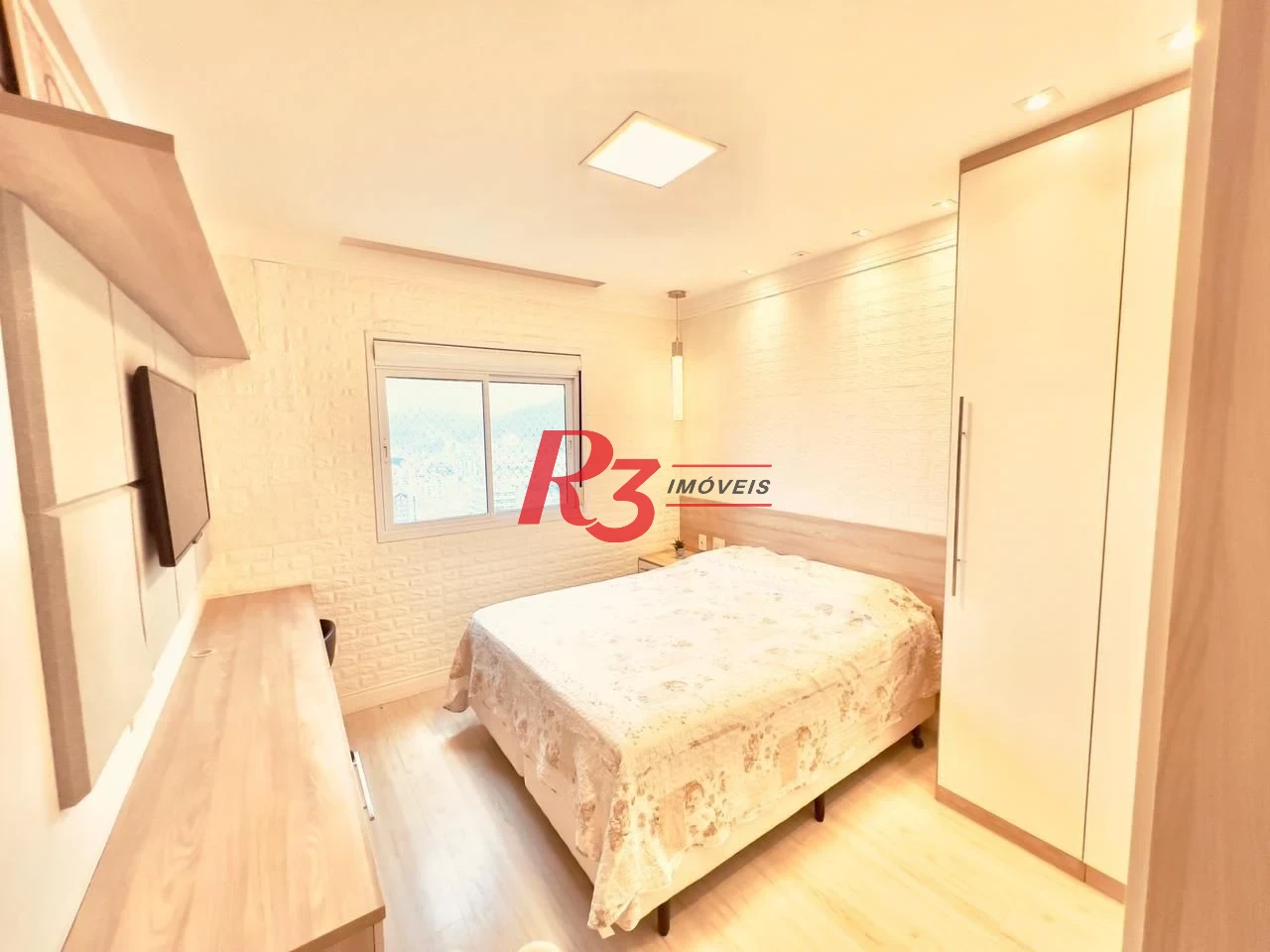 Apartamento com 3 dormitórios, 88 m² - venda por R$ 1.385.000,00 ou aluguel por R$ 8.700,02/mês - Campo Grande - Santos/SP