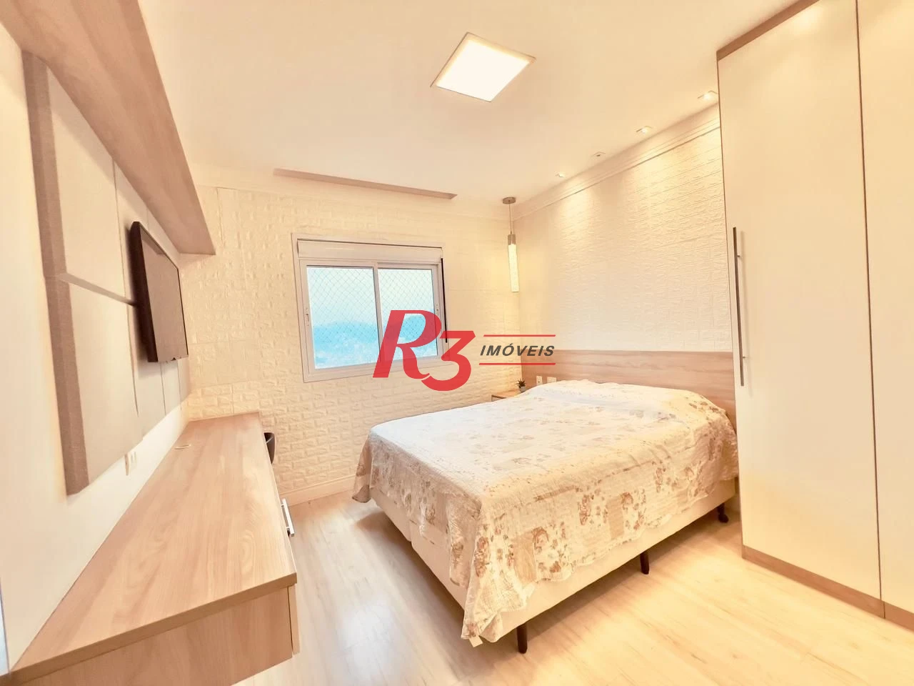 Apartamento com 3 dormitórios, 88 m² - venda por R$ 1.385.000,00 ou aluguel por R$ 8.700,02/mês - Campo Grande - Santos/SP