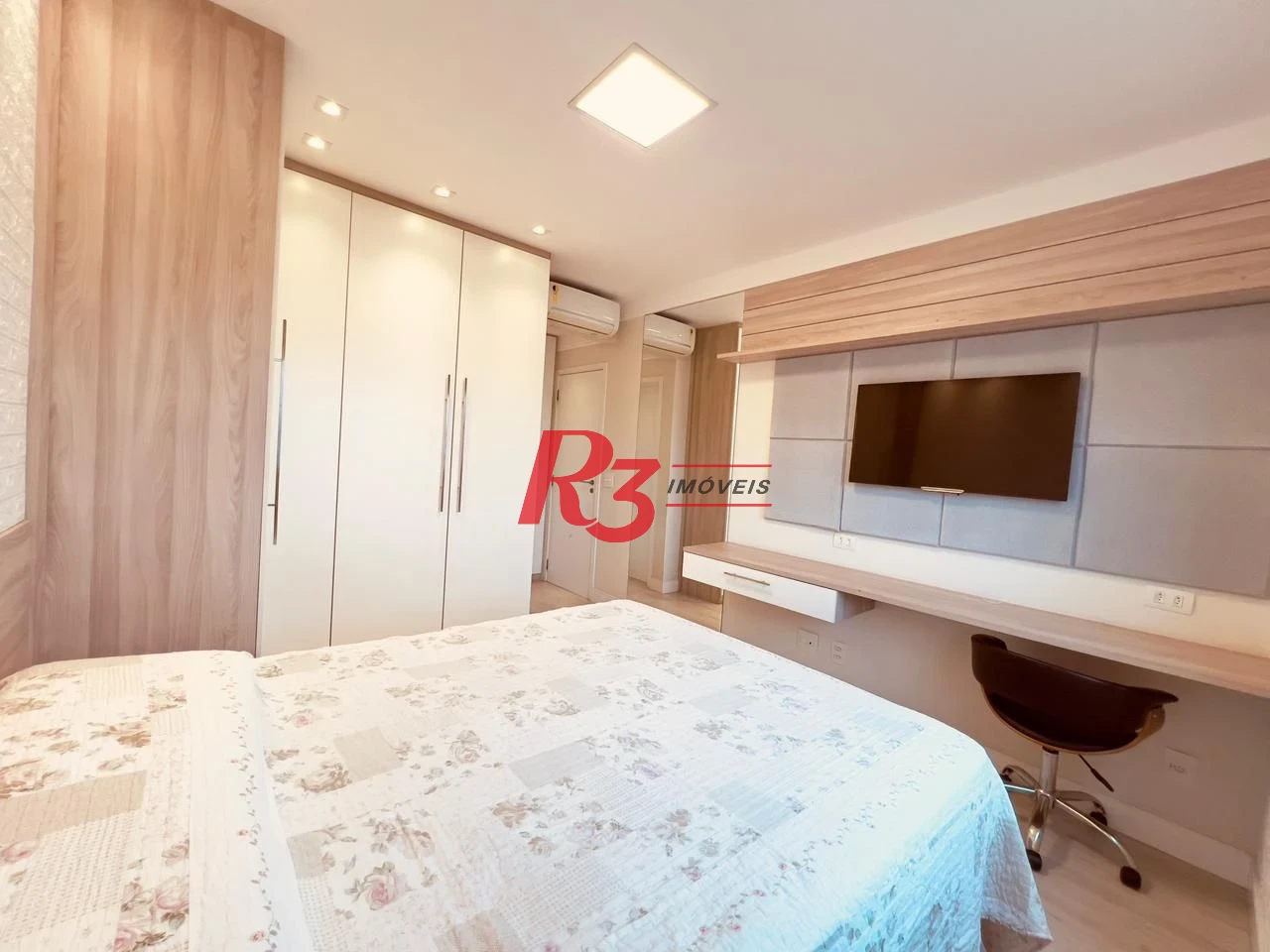 Apartamento com 3 dormitórios, 88 m² - venda por R$ 1.385.000,00 ou aluguel por R$ 8.700,02/mês - Campo Grande - Santos/SP