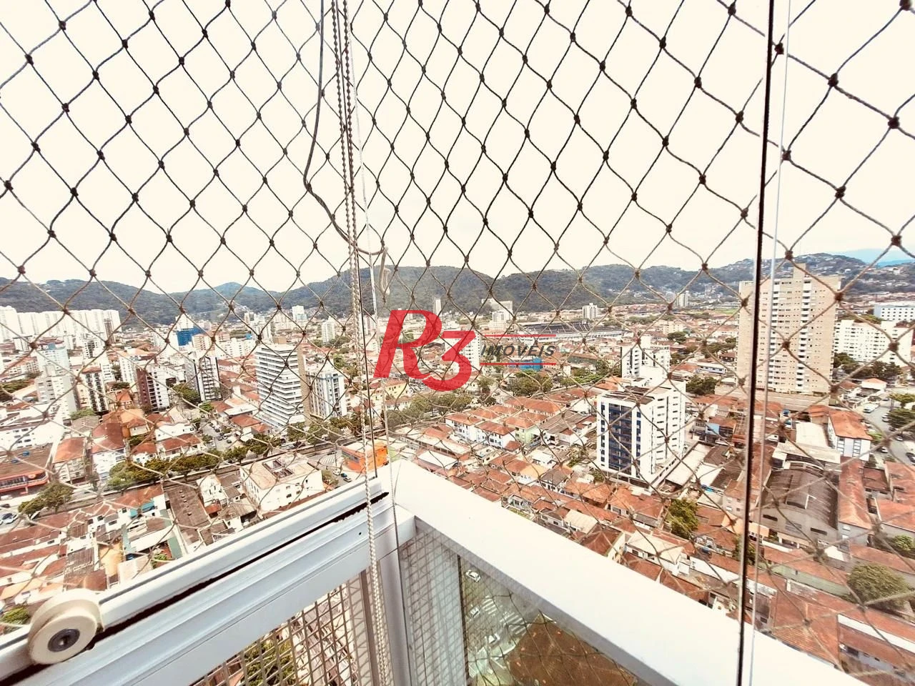 Apartamento com 3 dormitórios, 88 m² - venda por R$ 1.385.000,00 ou aluguel por R$ 8.700,02/mês - Campo Grande - Santos/SP