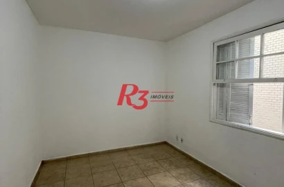 Apartamento com 2 dormitórios à venda, 78 m² por R$ 370.000,00 - Marapé - Santos/SP