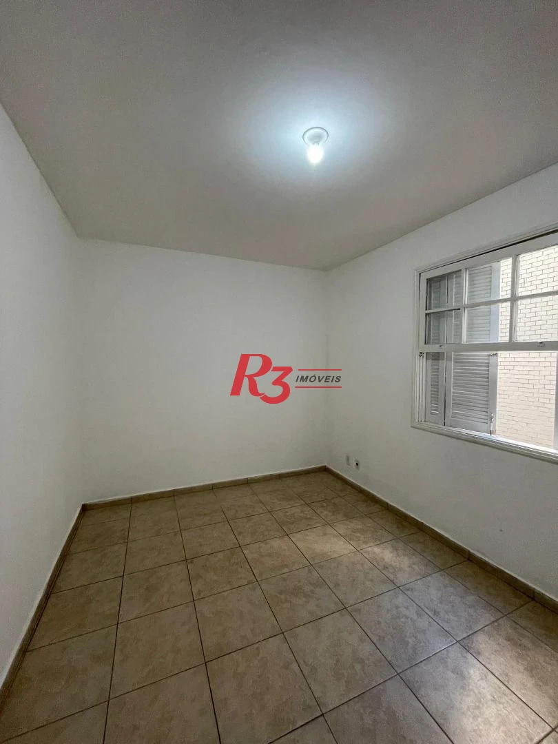 Apartamento com 2 dormitórios à venda, 78 m² por R$ 370.000,00 - Marapé - Santos/SP