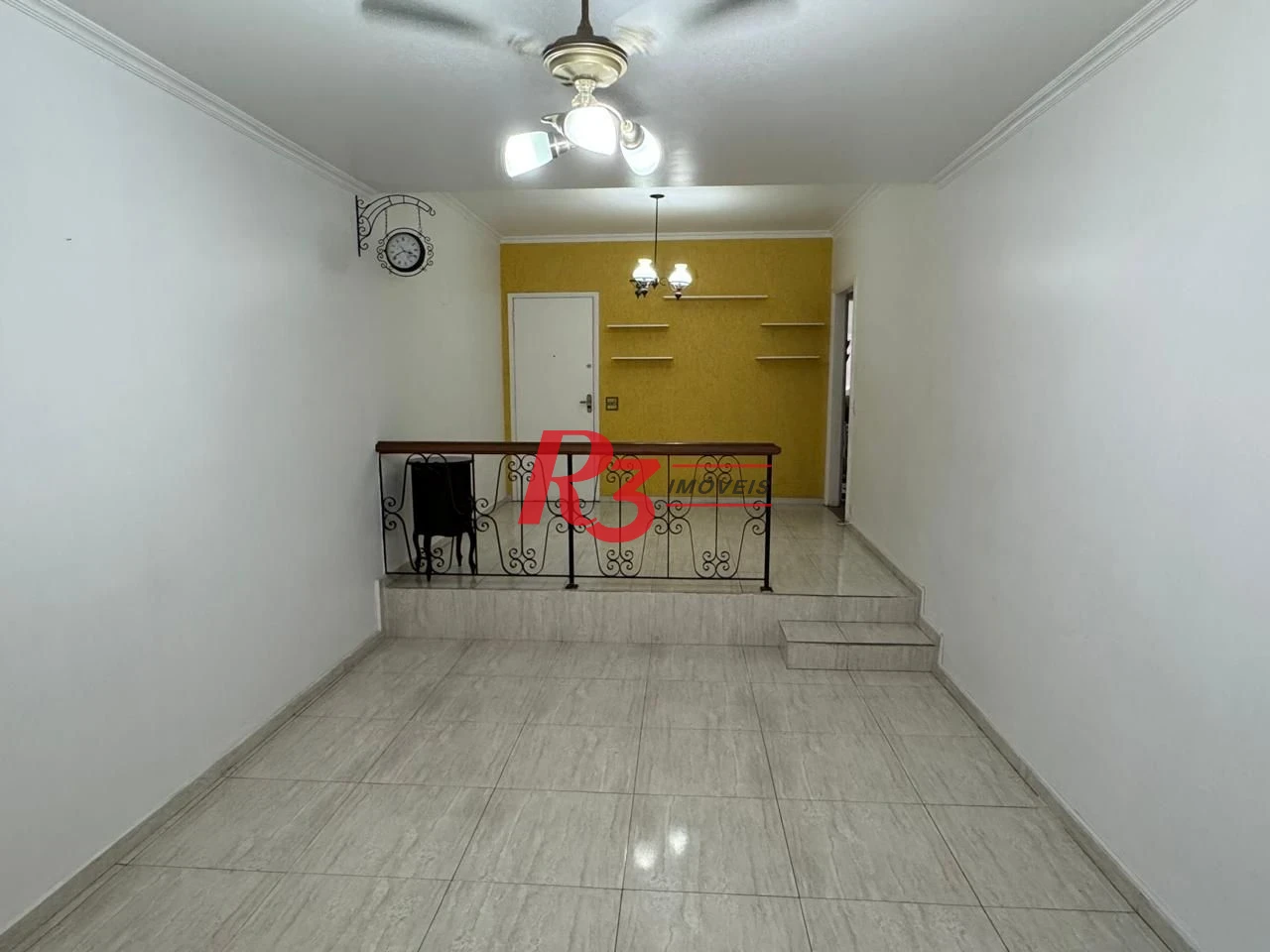 Apartamento com 3 dormitórios à venda, 130 m² por R$ 580.000,00 - Campo Grande - Santos/SP