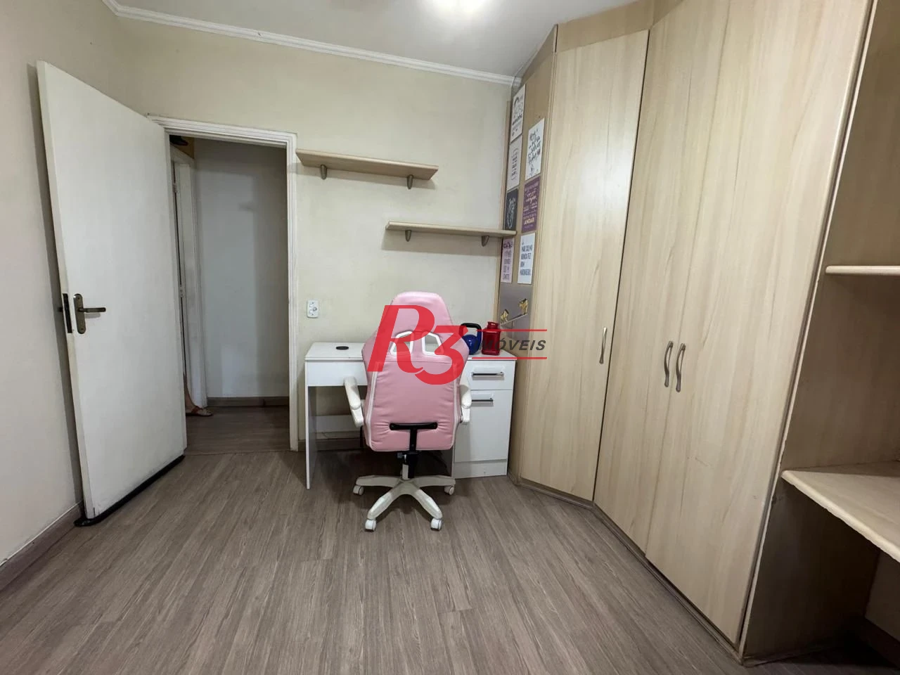 Apartamento com 3 dormitórios à venda, 130 m² por R$ 580.000,00 - Campo Grande - Santos/SP