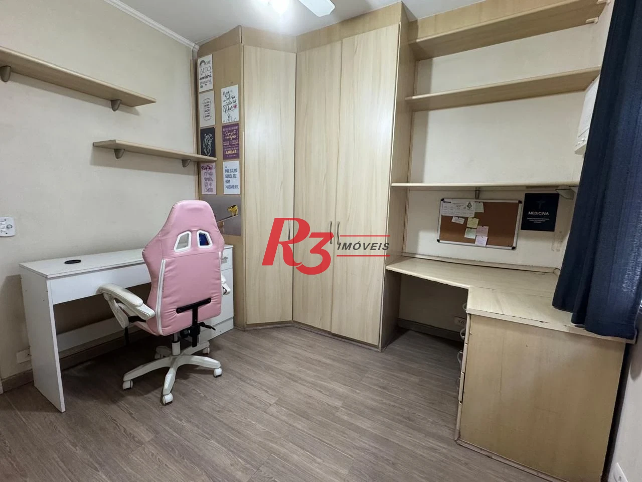 Apartamento com 3 dormitórios à venda, 130 m² por R$ 580.000,00 - Campo Grande - Santos/SP