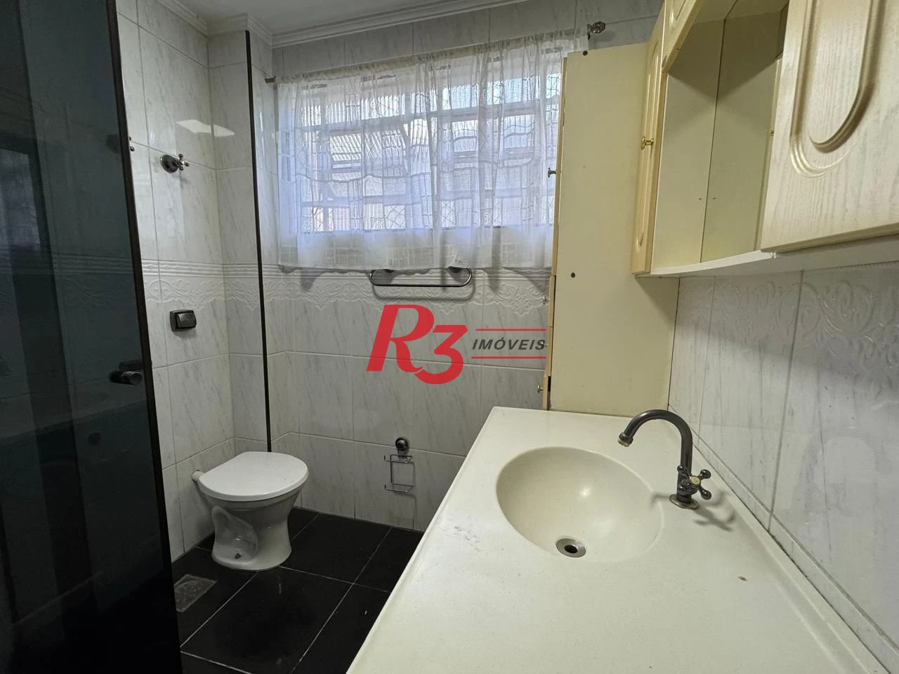 Apartamento com 3 dormitórios à venda, 130 m² por R$ 580.000,00 - Campo Grande - Santos/SP