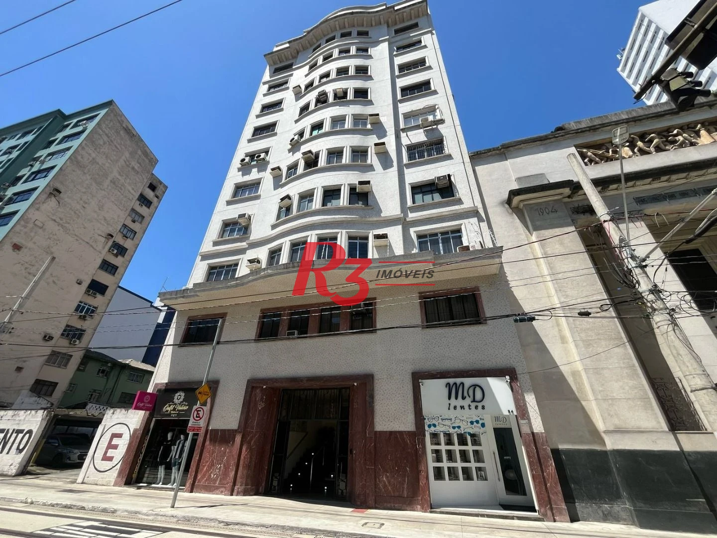 Sala à venda, 72 m² por R$ 240.000,00 - Centro - Santos/SP