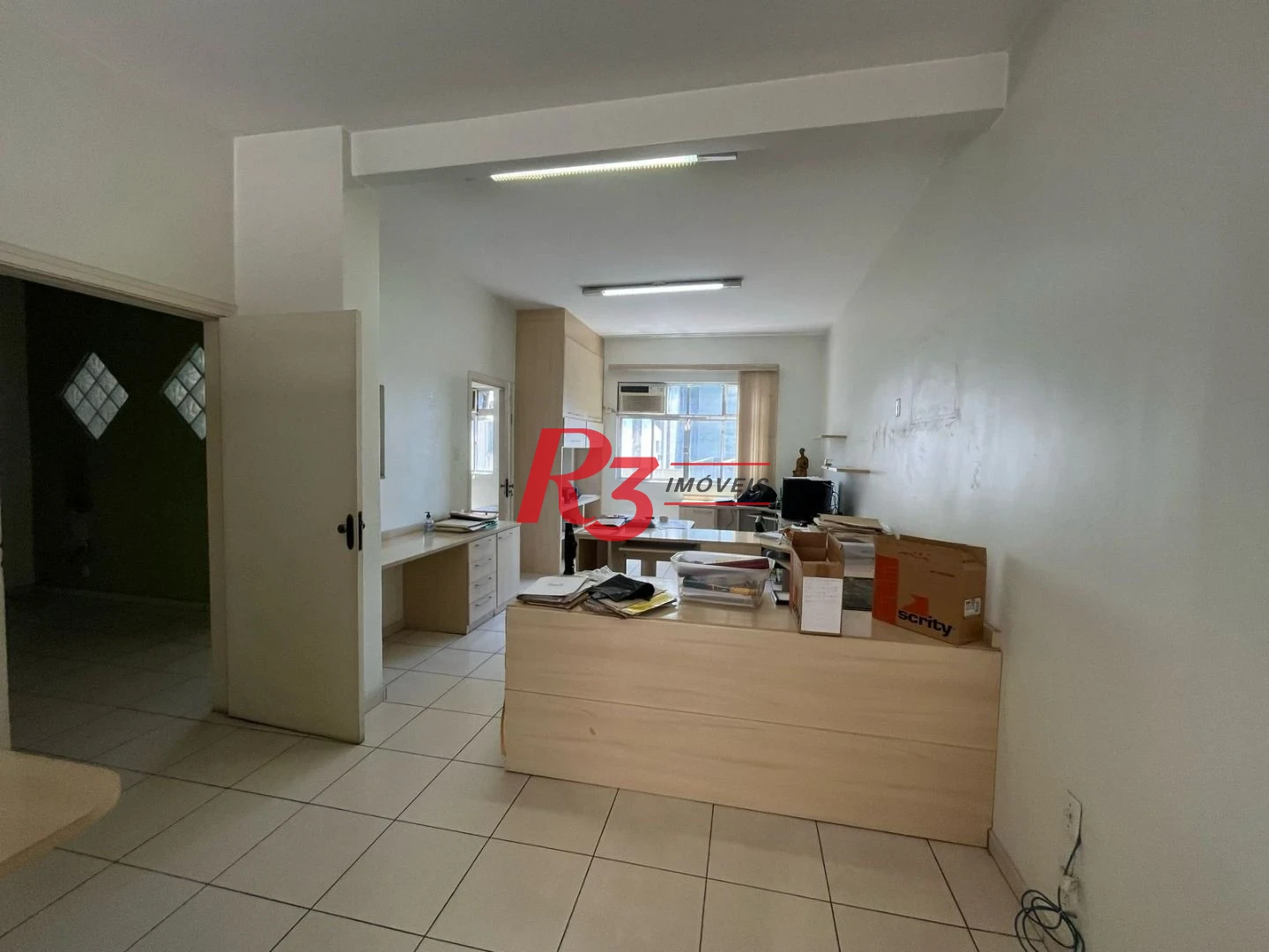 Sala à venda, 72 m² por R$ 240.000,00 - Centro - Santos/SP