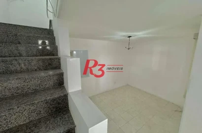 Casa à venda, 90 m² por R$ 480.000,00 - Campo Grande - Santos/SP