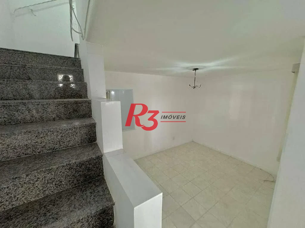 Casa à venda, 90 m² por R$ 480.000,00 - Campo Grande - Santos/SP