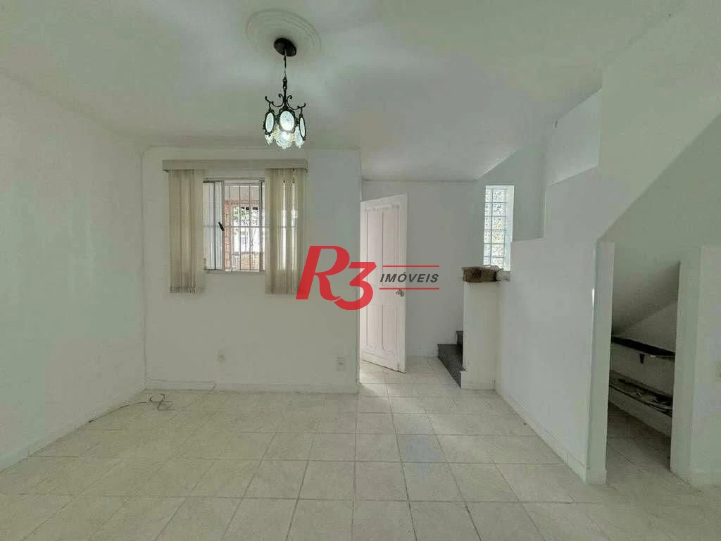 Casa à venda, 90 m² por R$ 480.000,00 - Campo Grande - Santos/SP