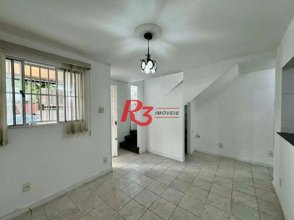 Casa à venda, 90 m² por R$ 480.000,00 - Campo Grande - Santos/SP