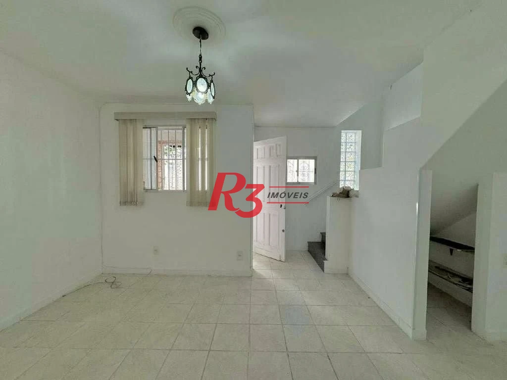 Casa à venda, 90 m² por R$ 480.000,00 - Campo Grande - Santos/SP