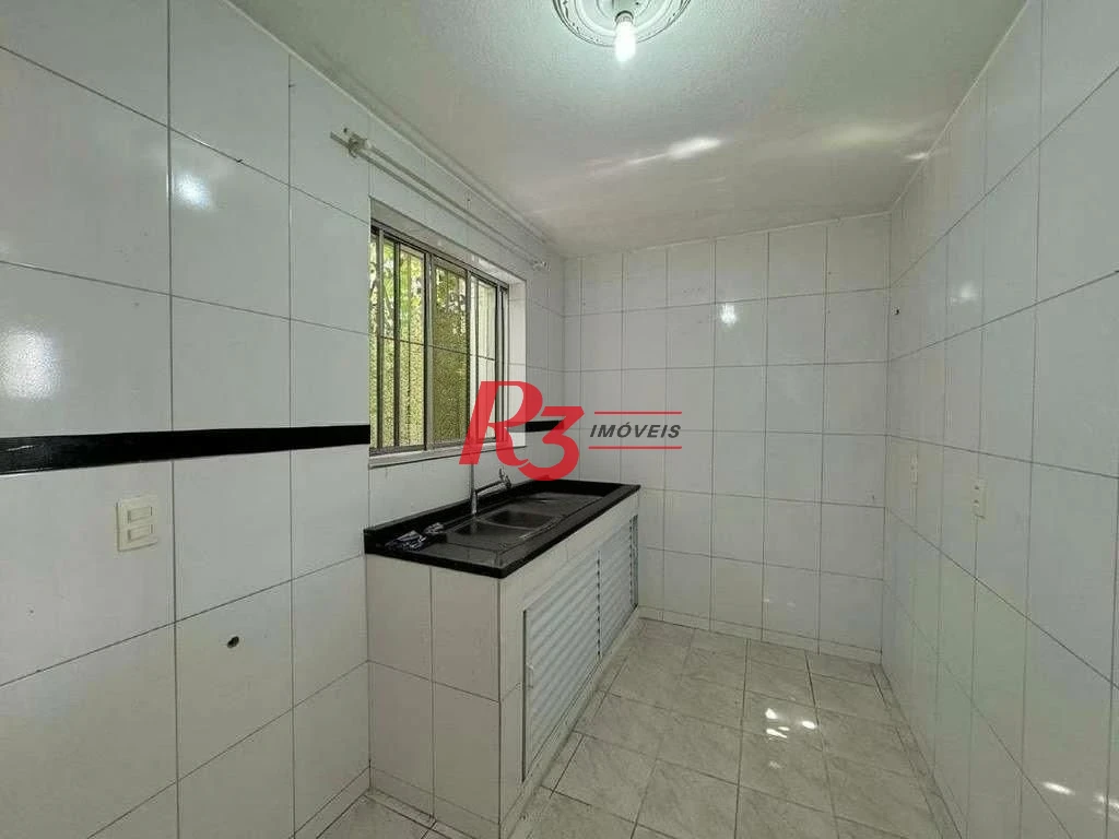 Casa à venda, 90 m² por R$ 480.000,00 - Campo Grande - Santos/SP