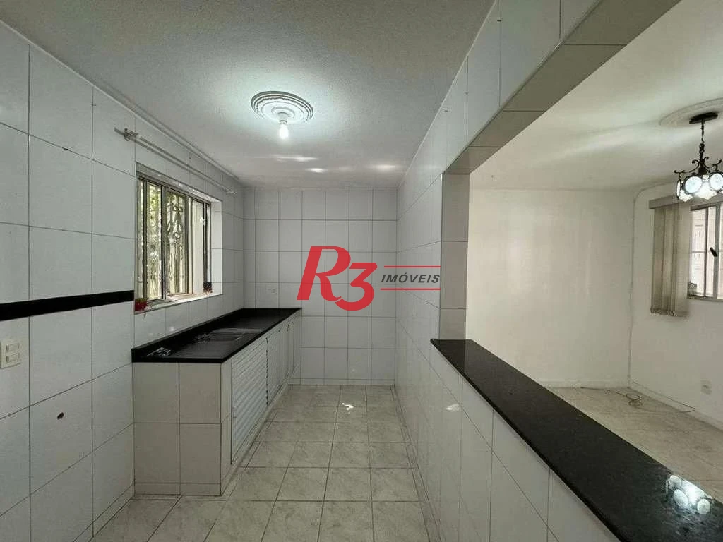Casa à venda, 90 m² por R$ 480.000,00 - Campo Grande - Santos/SP