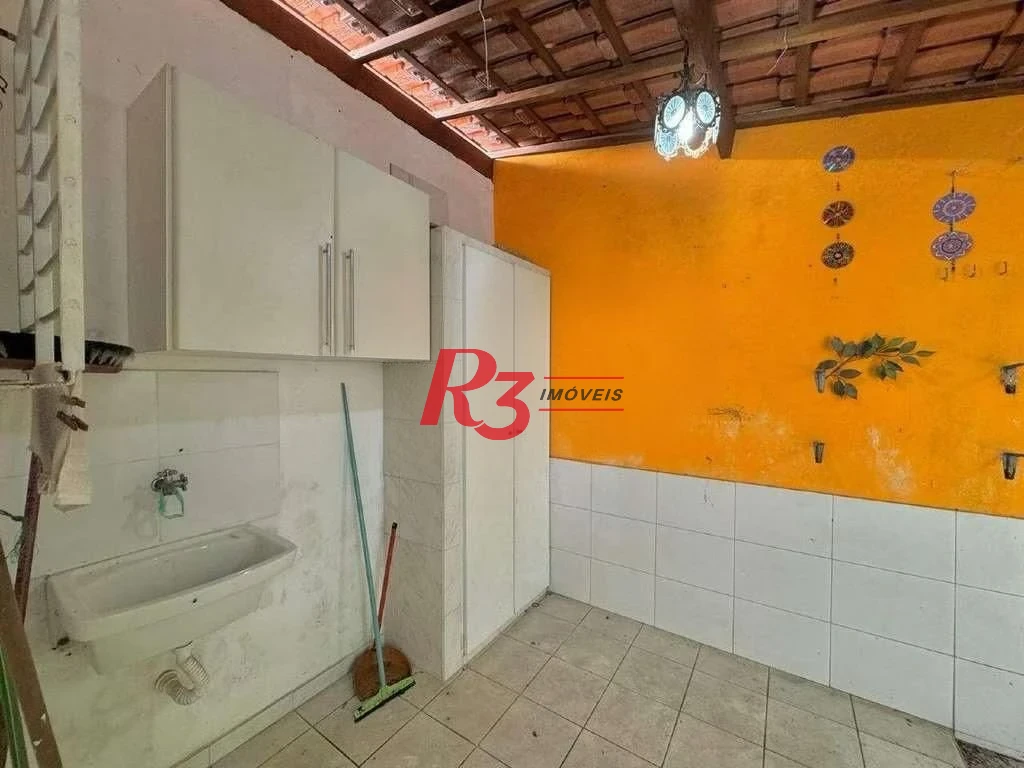 Casa à venda, 90 m² por R$ 480.000,00 - Campo Grande - Santos/SP