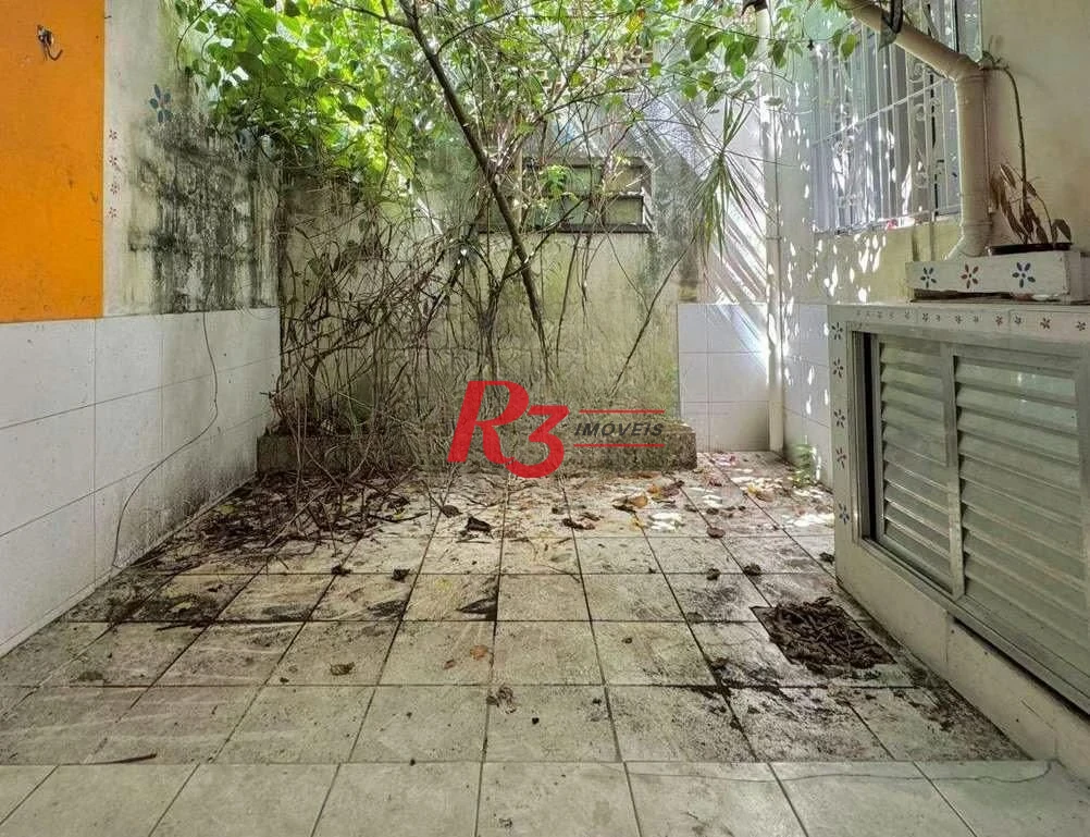 Casa à venda, 90 m² por R$ 480.000,00 - Campo Grande - Santos/SP