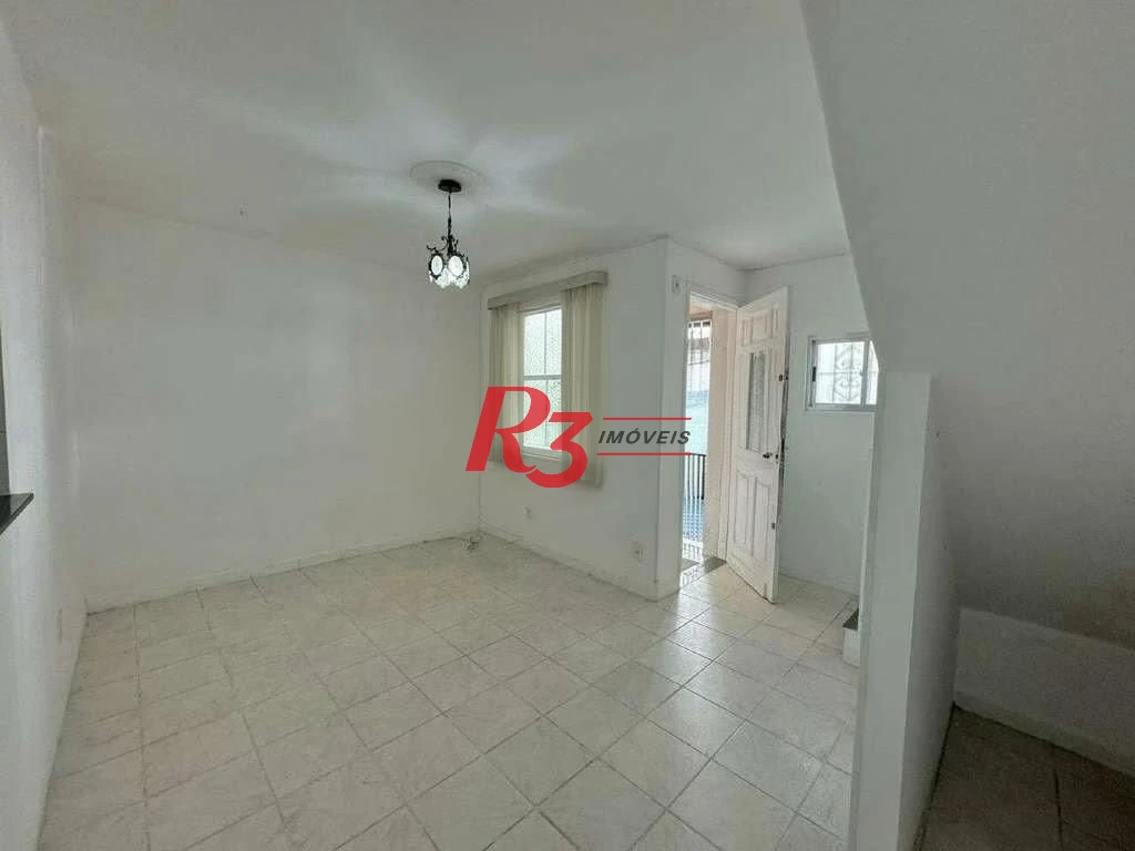 Casa à venda, 90 m² por R$ 480.000,00 - Campo Grande - Santos/SP