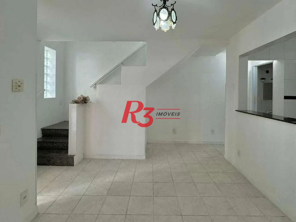 Casa à venda, 90 m² por R$ 480.000,00 - Campo Grande - Santos/SP