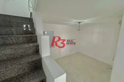 Casa à venda, 90 m² por R$ 480.000,00 - Campo Grande - Santos/SP