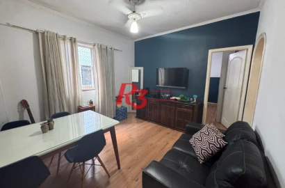 Apartamento à venda, 65 m² por R$ 296.000,00 - Aparecida - Santos/SP