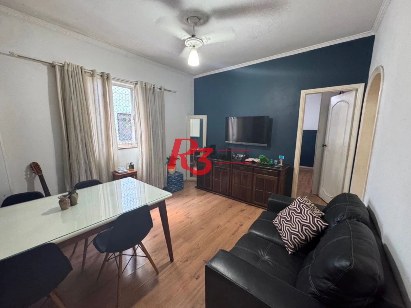 Apartamento à venda, 65 m² por R$ 296.000,00 - Aparecida - Santos/SP