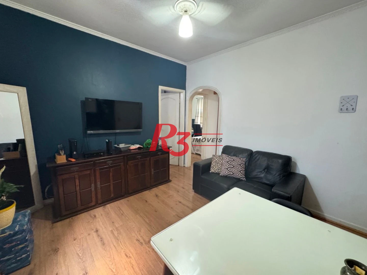 Apartamento à venda, 65 m² por R$ 296.000,00 - Aparecida - Santos/SP