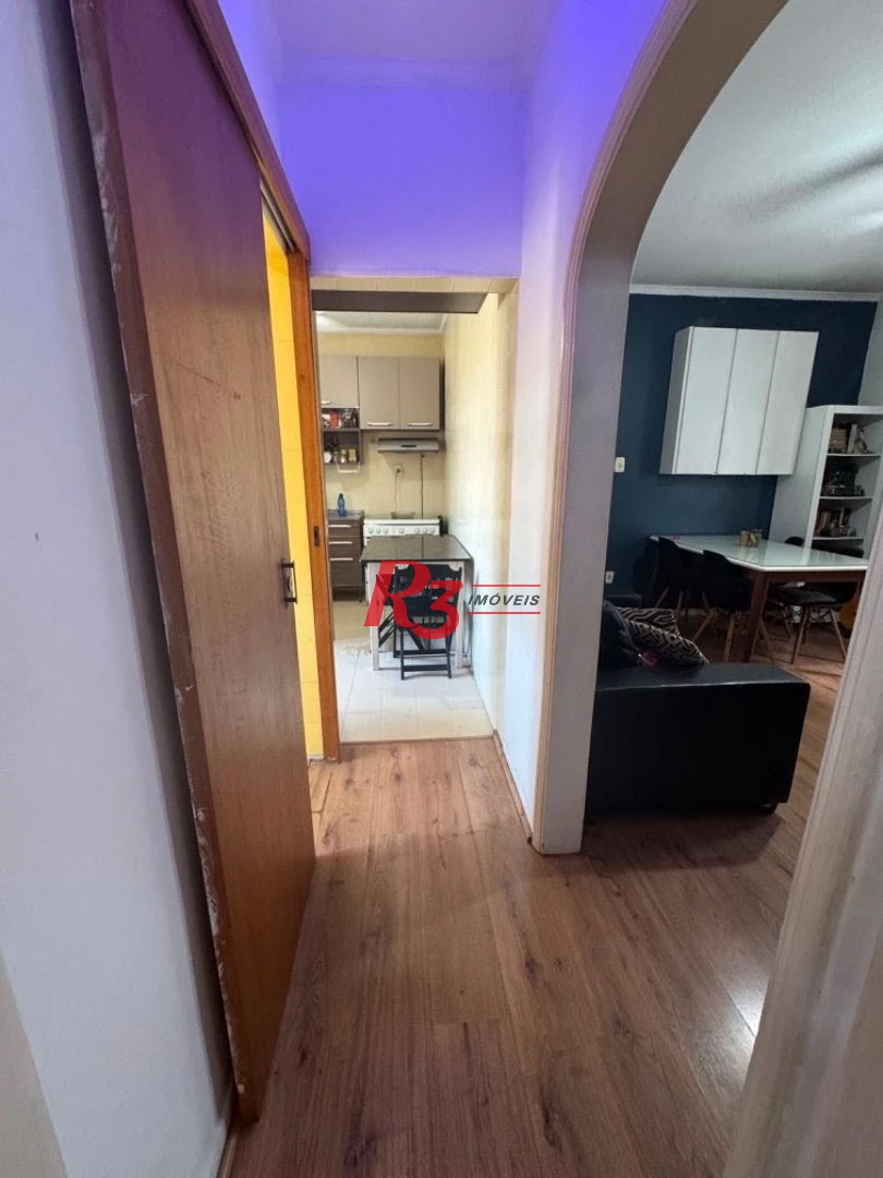 Apartamento à venda, 65 m² por R$ 296.000,00 - Aparecida - Santos/SP