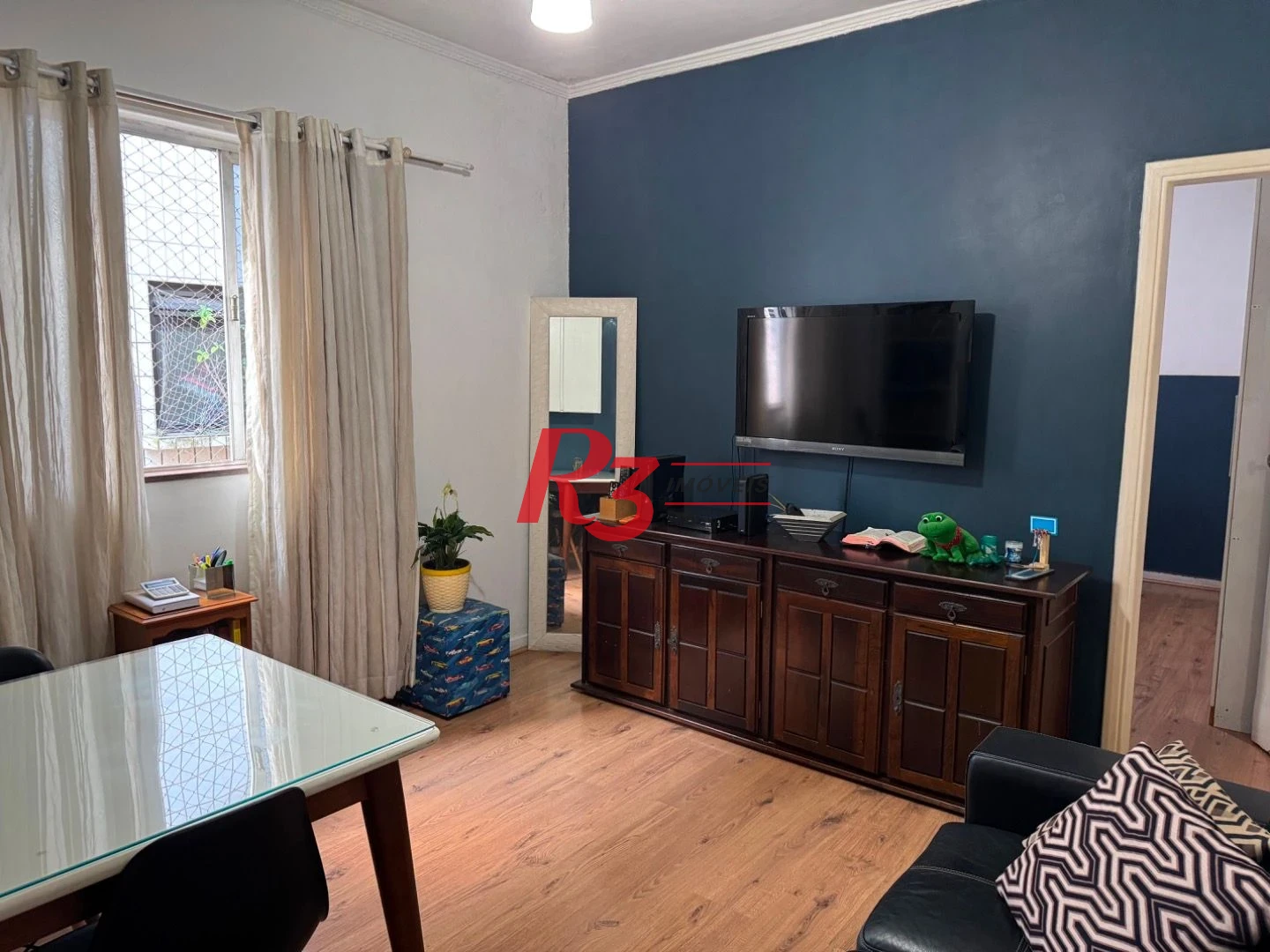 Apartamento à venda, 65 m² por R$ 296.000,00 - Aparecida - Santos/SP