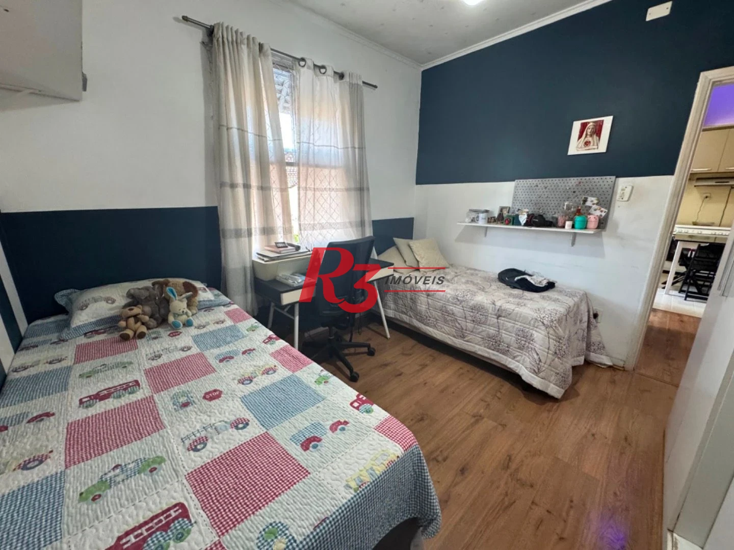 Apartamento à venda, 65 m² por R$ 296.000,00 - Aparecida - Santos/SP