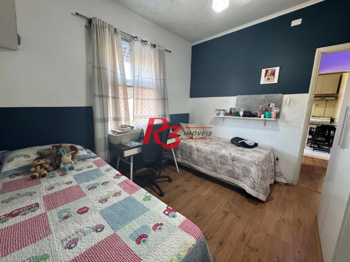 Apartamento à venda, 65 m² por R$ 296.000,00 - Aparecida - Santos/SP