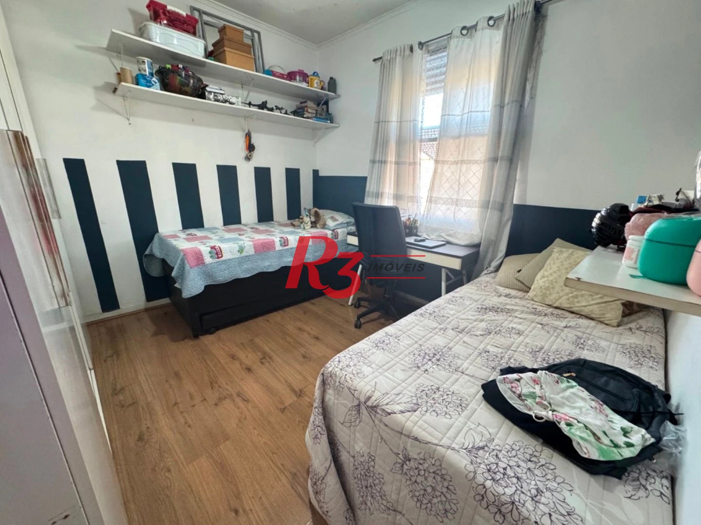 Apartamento à venda, 65 m² por R$ 296.000,00 - Aparecida - Santos/SP