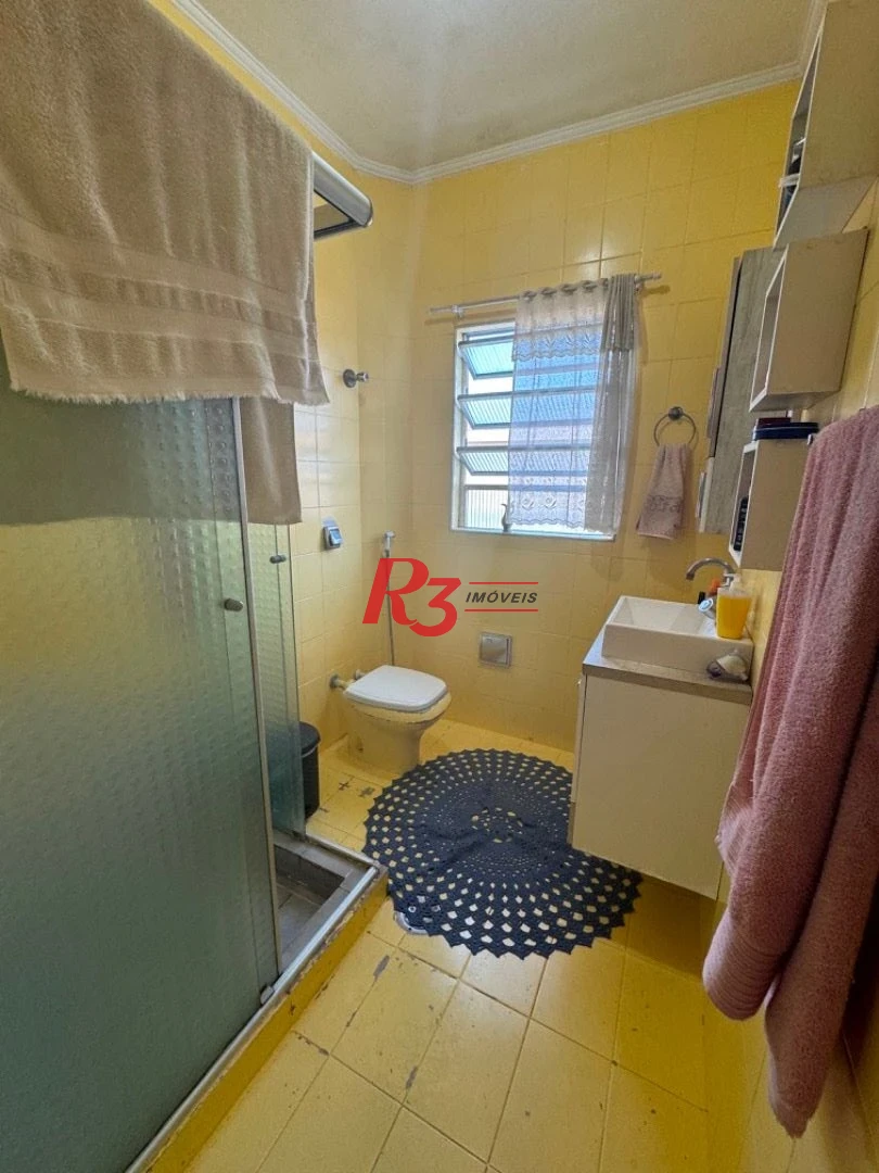 Apartamento à venda, 65 m² por R$ 296.000,00 - Aparecida - Santos/SP