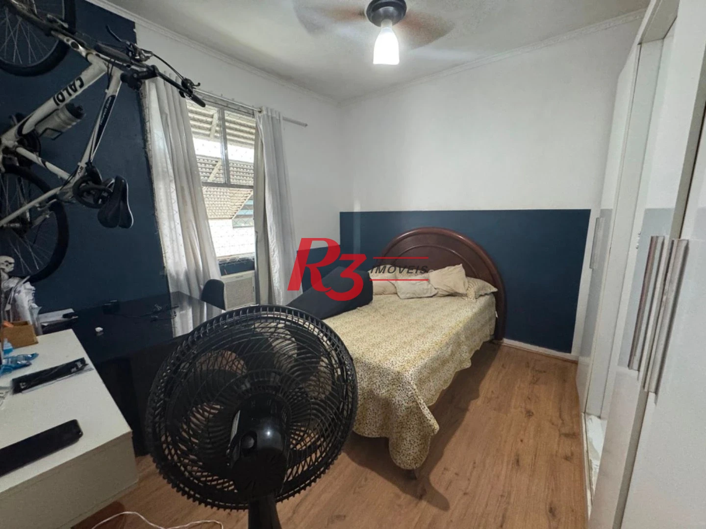 Apartamento à venda, 65 m² por R$ 296.000,00 - Aparecida - Santos/SP
