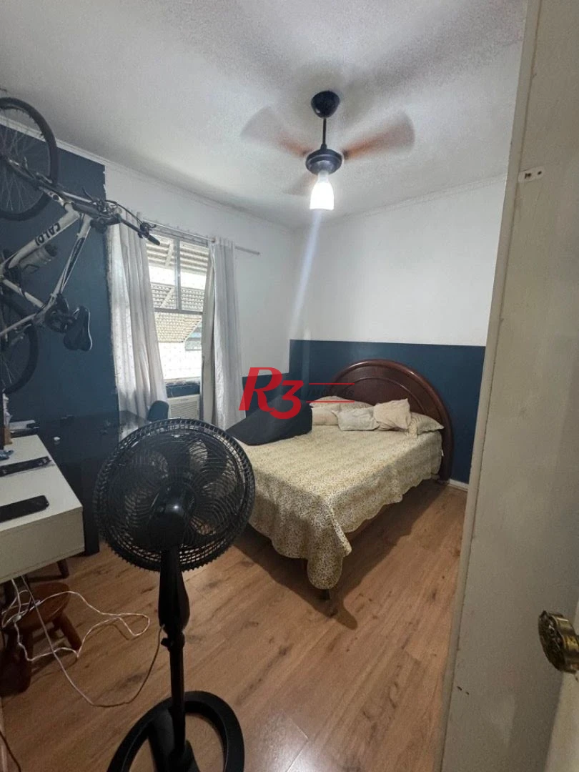 Apartamento à venda, 65 m² por R$ 296.000,00 - Aparecida - Santos/SP