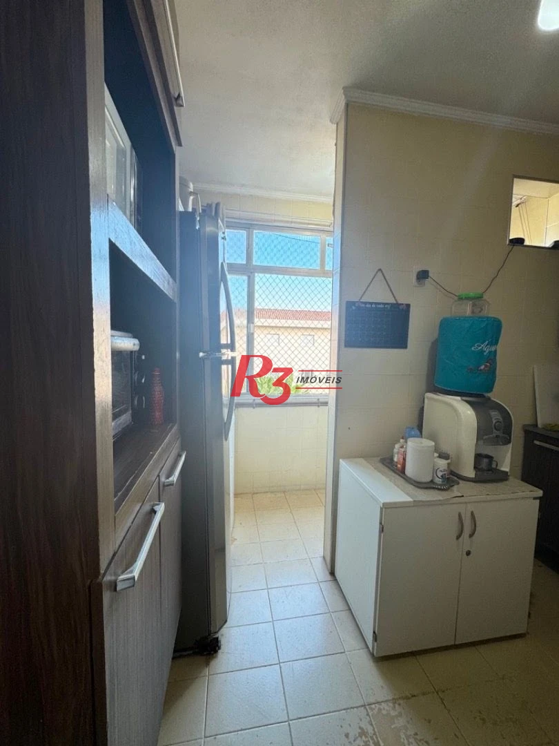 Apartamento à venda, 65 m² por R$ 296.000,00 - Aparecida - Santos/SP