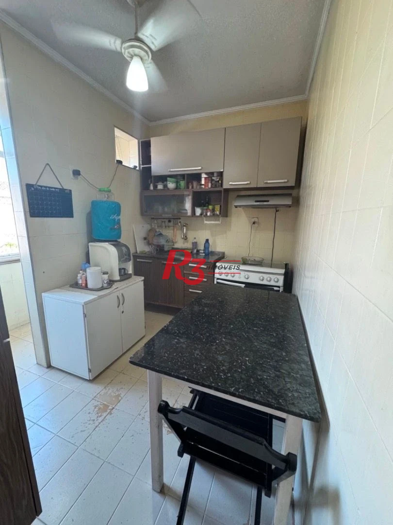Apartamento à venda, 65 m² por R$ 296.000,00 - Aparecida - Santos/SP