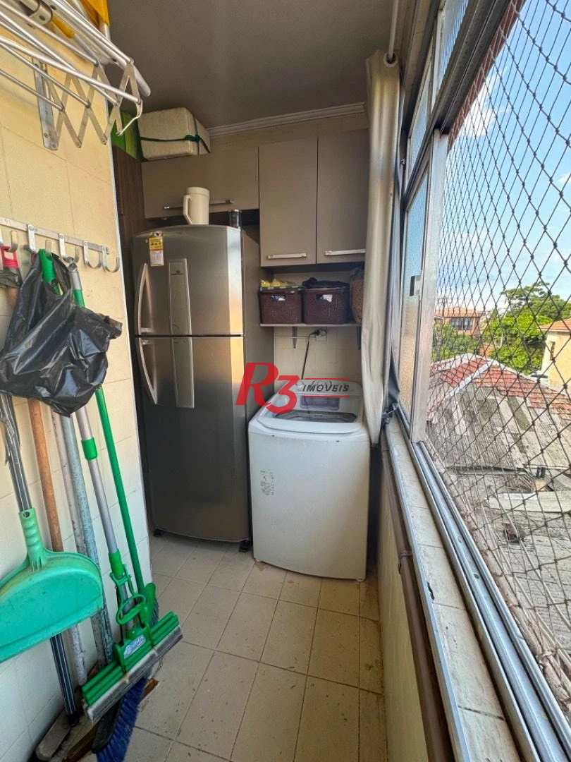 Apartamento à venda, 65 m² por R$ 296.000,00 - Aparecida - Santos/SP