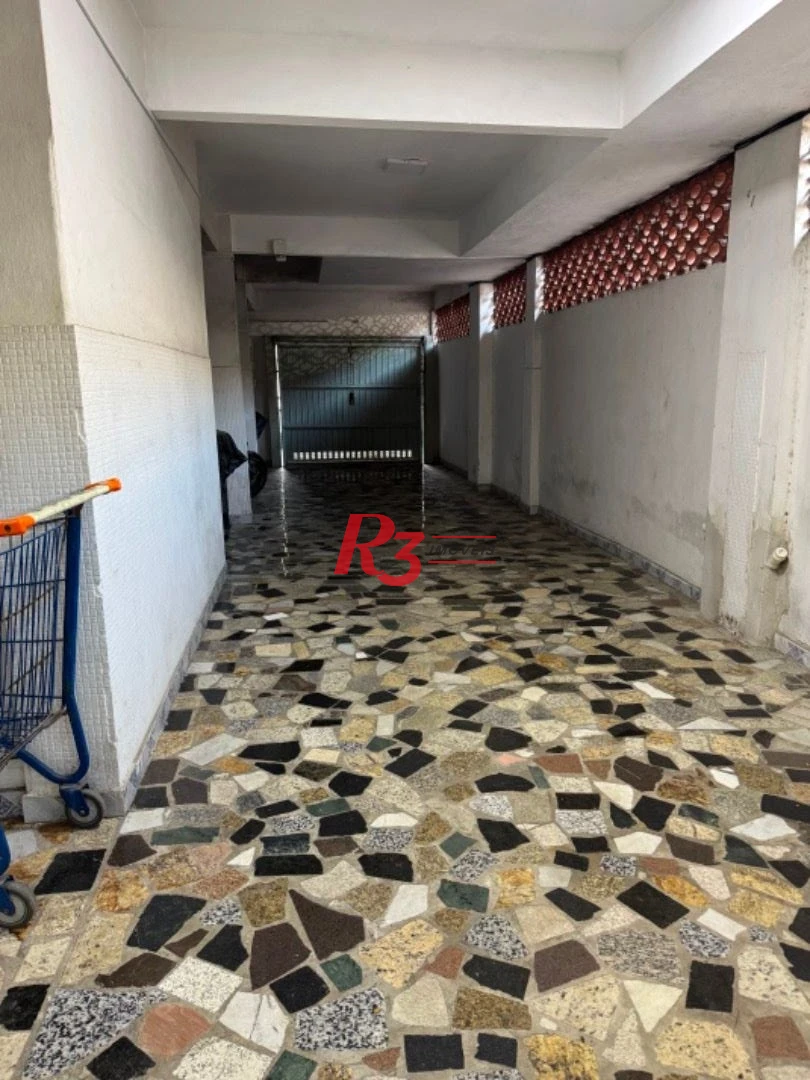 Apartamento à venda, 65 m² por R$ 296.000,00 - Aparecida - Santos/SP