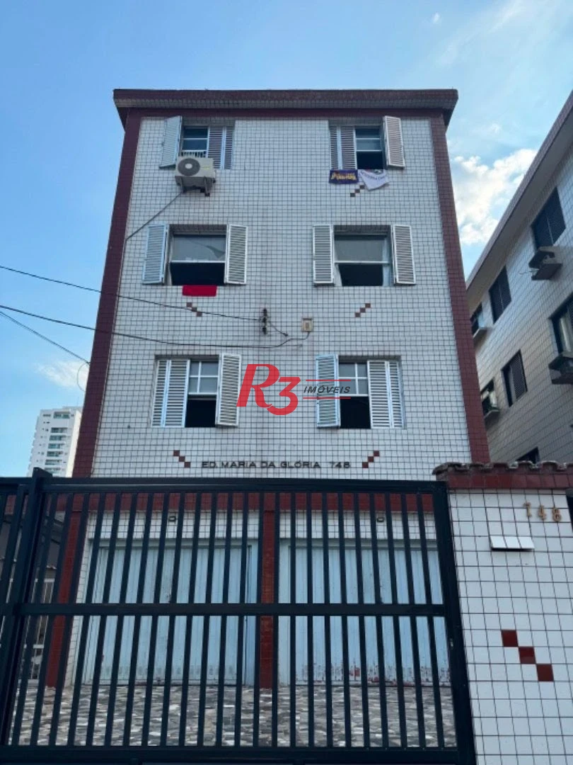 Apartamento à venda, 65 m² por R$ 296.000,00 - Aparecida - Santos/SP